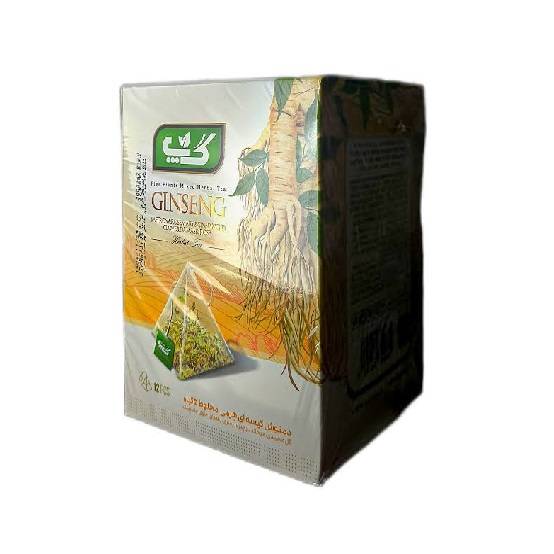 گپ دمنوش کیسه ای هرمی مخلوط 5گیاه12عدد